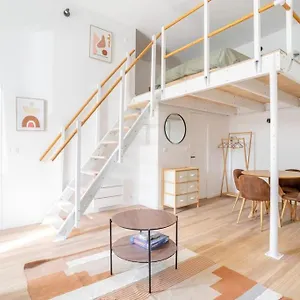 Bel Cosy Avec Mezzanine Appartement Lille